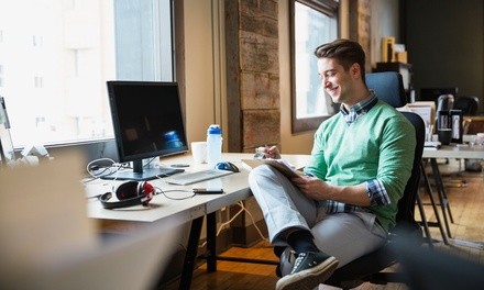 1-Day Pass for Coworking Space or 1-Hour Room Reservation at Outside the Box Business Center (Up to 40% Off)