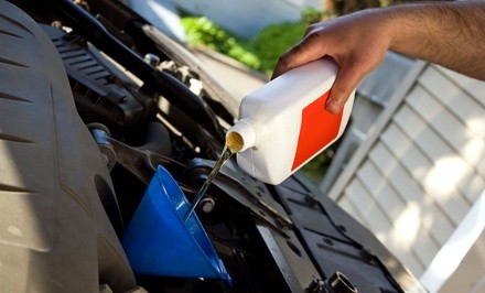 Up to 27% Off on Oil Change - Full Service at AutoMart USA