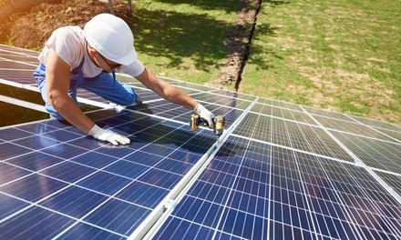 $50 for Credit Toward Solar Panel Installation from J Synergy Green ($500 Value)