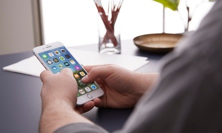 iPhone Glass, LCD, and Digitizer Repair at DropSmashFix (Up to 43% Off). Fourteen Options Available.