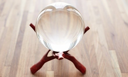 $20 for $40 Worth of Services — The psychic eye