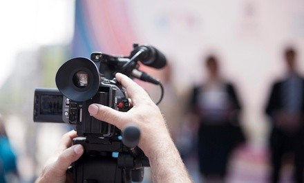 50% Off Videographer / Cameraman