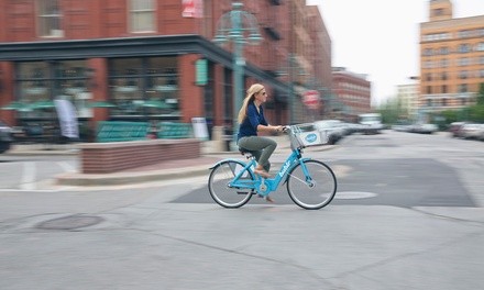 $40 for One-Year of Unlimited 60-Minute Bike Rentals from Bublr Bikes ($80 Value)