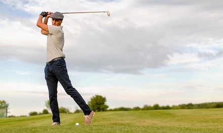 Indoor Playing Lesson for One or Two or Club Fitting Session at Brad Pluth Golf Academy (Up to 37% Off)