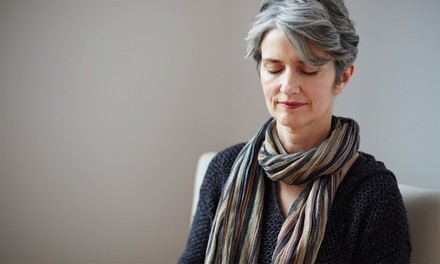 Guided Meditation Session for One or for Up to 15 (Up to 44% Off)