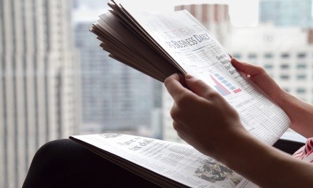 Up to 49% Off on Newspaper - Print Subscription at The Daily News