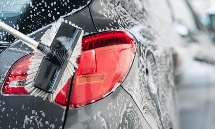 $59 for Six Exterior Hand Car Washes at Cleanway Hand Car Wash ($72 Value)