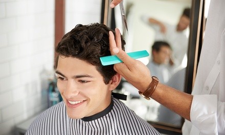 One or Two Men's Signature Haircuts at 3 Suns Barbershop (Up to 84% Off)