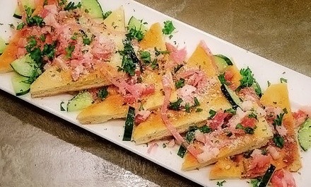Two Rounds of Drinks and Flatbread for Two or Four or VIP Bottle Service for Up to 30 at Visana (Up to 49% Off)