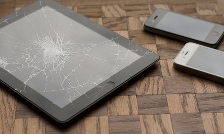 Up to 62% Off iPad Screen Repair at Repair Logix