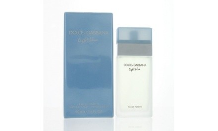 D&G Light Blue By Dolce & Gabbana 1.6 Oz Eau De Toilette New In Box For Women
