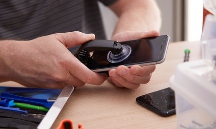 Temper Glass Screen Repair for iPhone or iPad at Sam Wireless (Up to 59% Off). 12 Options Available. 