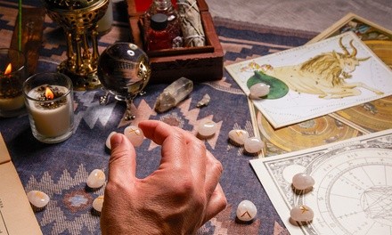 Psychic, Tarot Card, or Palm Reading Session at Psychic Gabriella (Up to 60% Off)
