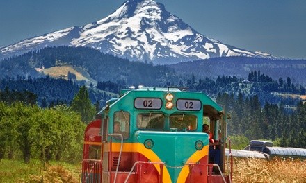 $26 for Train Ride Admission for One from Mount Hood Railroad ($40 Value)