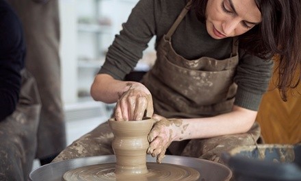 $75 for $150 Toward Ceramics Classes or One-Month Studio Membership at Elemental Studios