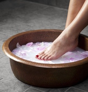 Detoxifying Foot Soaks with Refreshments at Presence of Mind Wellness Center (Up to 48% Off)