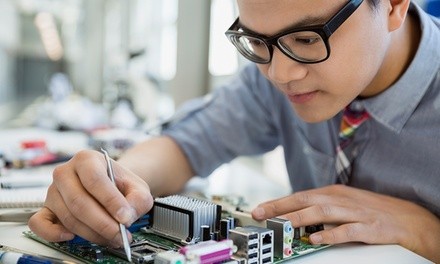 $14 for $45 Worth of Computer and Smartphone Repair or Spyware Removal at Warp Systems  