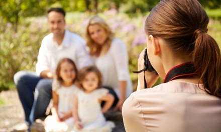 On-Location Family Photo Shoot with Edited Photos from MX3 Photography (Up to 47% Off). Two Options Available.