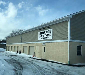 One 5'x10' or 10'x20' Storage Unit Rental for One Month at Storage Solutions Of Webster (Up to 53% Off)