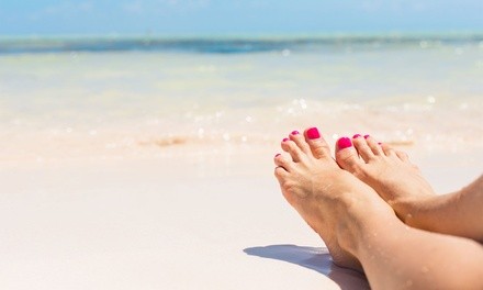 Laser Toenail-Fungus Removal for One Toe, One Foot or Both Feet at Remington Podiatry (Up to 69% Off)