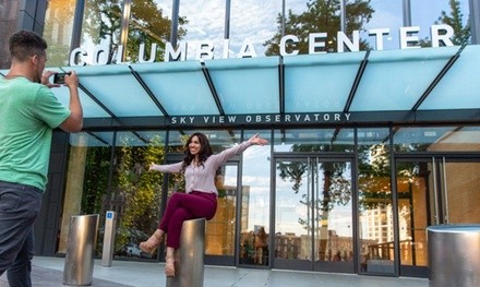 $10 for Future Visit Ticket for One to Sky View Observatory Through December 31, 2021 ($20 Value)