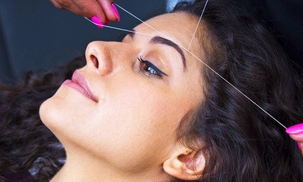 Up to 57% Off on Eyebrow - Threading - Tinting at Eyelashboss