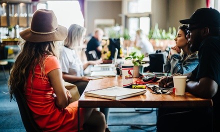 Drop-In Coworking  at Covo STL (Up to 50% Off)