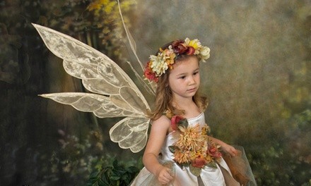 $49 for 30-Minute Fairy Photo Shoot and 8.5x11 Glow-in-the-Dark Portrait at Fairy Portrait Studios ($249 Value)