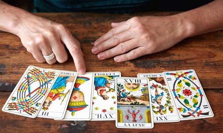 $28 for $50 Worth of Tarot-Card Readings — Mystic Raven Apothecary