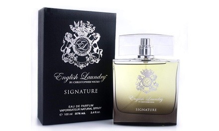 English Laundry Signature 3.4 OZ 100 ML EDP For Men