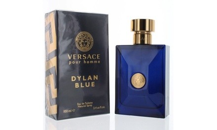 Dylan Blue By Versace 3.4 Oz Eau De Toilette Spray New In Box For Men