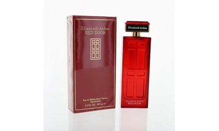Red Door By Elizabeth Arden 3.3 Oz Eau De Toilette Spray New In Box For Women
