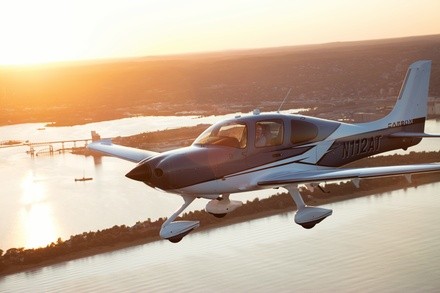 Scenic Houston Flight for Up to Three or Flight Simulator with Instruction from Tidal Aviation (Up to 17% Off)