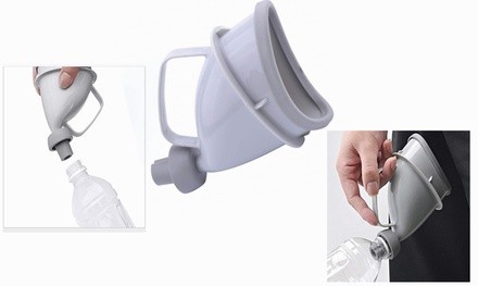 Travel Portable Vehicle Outdoor Adult Urinal For Men and Women