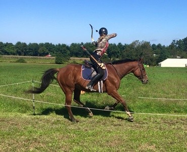 Up to 36% Off on Horse Back Riding - Recreational at United Liberty Horse Archers