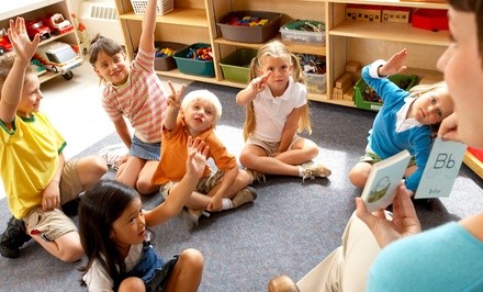 $107 for $195 Worth of Childcare — Creative Minds Early Learning Center