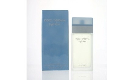 D&G Light Blue By Dolce & Gabbana 3.4 Oz Eau De Toilette New In Box For Women