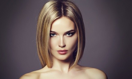 Up to 62% Off on Salon - Hair Color / Highlights - Roots at Beautiful You Hair and Nails