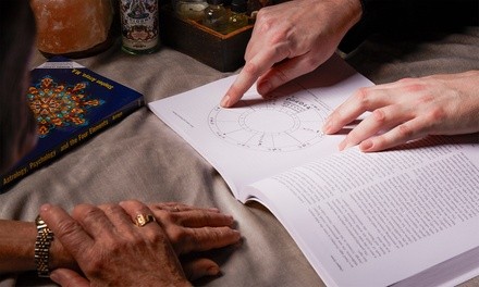 $84.50 for One Astrology Session at Astrology for Living ($130 Value)