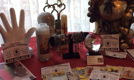 $30 for $35 Worth of Services — Ann marie psychic visions