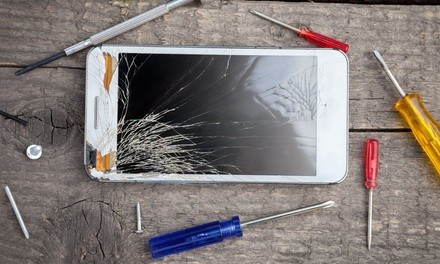 Up to 55% Off on On Location Cell Phone Repair at iPhone Repair Apple Geeks Tracy Ca