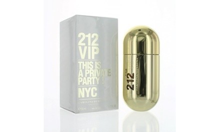 212 VIP by Carolina Herrera 1.7 oz Eau de Parfum Spray NEW in Box for Women