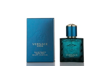 Versace Eros By Versace 1.0 Oz  Edt Spray New In Box For Men