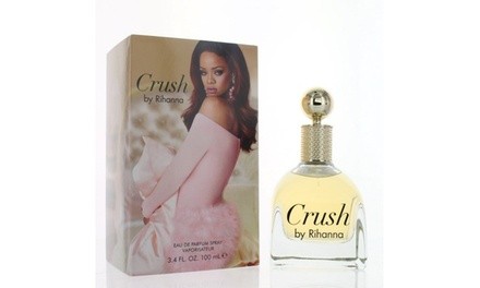 Crush By Rihanna 3.4 Oz Eau De Parfum Spray New In Box For Women