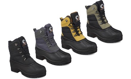 Akademiks Men's All-Weather Snow Boots