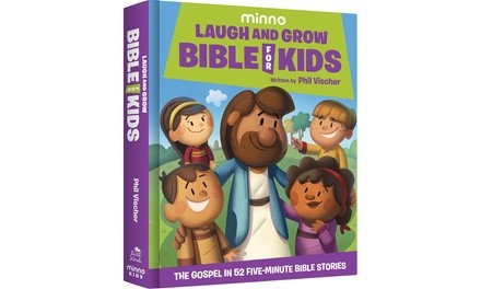 $9.99 for Laugh and Grow Bible for Kids from Minno ($18.49 Value)