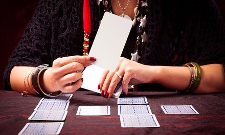Up to 65% Off Psychic, Palm or Tarot Reading at Psychic Readings by Ashley