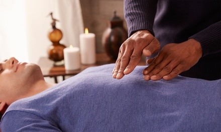 Two or Four 30-Minute Reiki Sessions at The Bath House (Up to 42% Off)