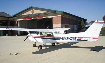 30- or 60-Minute Introductory Flight or Downtown Chicago Skyline Flight at Northwest Flyers (Up to 38% Off)