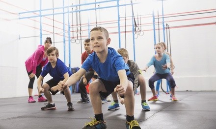 Four Weeks of Go Ninja Classes for One or Two Children at Spirals Gym & Ed-Venture Kids Center (Up to 57% Off)